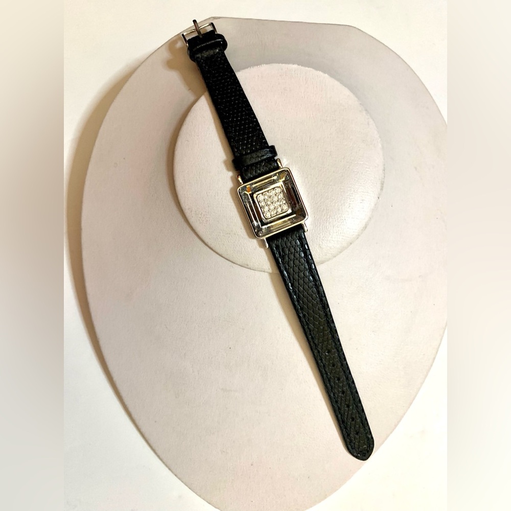 Swarovski crystal watch bracelet - new with box